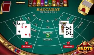 Giới thiệu game bài Baccarat Red79