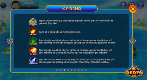 Luật chơi trò bắn cá Red79 đơn giản dễ hiểu cho cả người mới