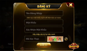 Tạo tài khoản ở cổng game chỉ mất thời gian khoảng tầm 30 giây