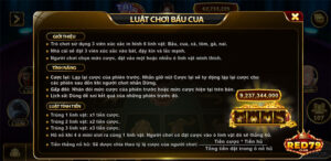 Luật chơi của bầu cua đơn giản và dễ hiểu cho cả những anh em mới chơi 