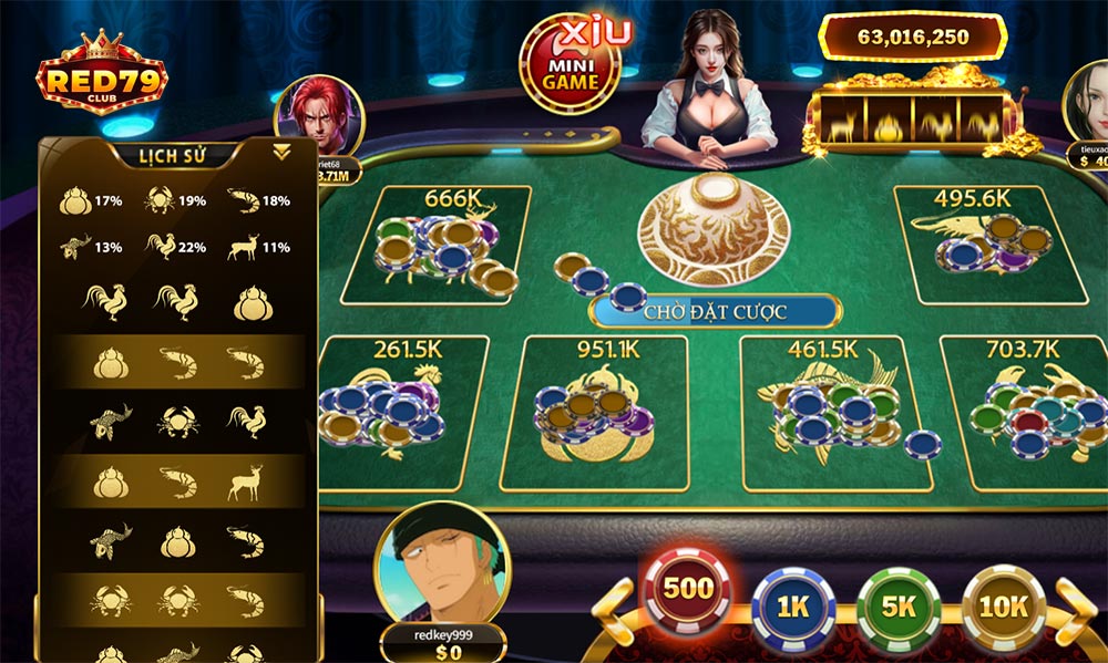 Bầu cua Red79 - game đặt cược yêu thích nhất hiện nay