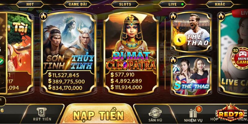 Bí mật Cleopatra Red79 - Game nổ hũ thắng lớn bạn nên biết