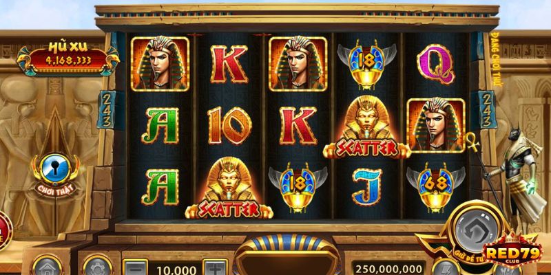 Bí quyết dễ nổ thưởng khi chơi Bí mật Cleopatra Red79