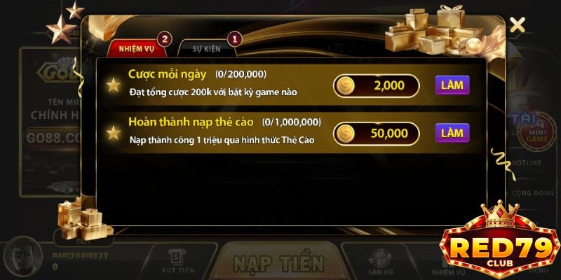 Điều khoản sử dụng Red79 với chương trình khuyến mãi