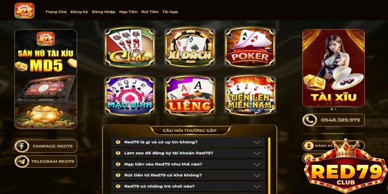 Giới thiệu Red79 về sứ mệnh tầm nhìn