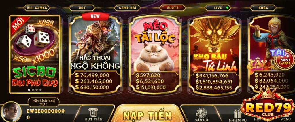 Hướng dẫn chơi slots game Hắc thoại Ngộ Không Red79 chi tiết