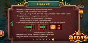 Luật chơi Linh Châu Ất Tỵ Red79 chi tiết