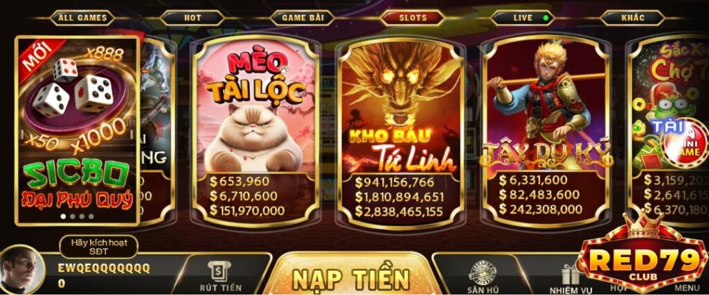 Hướng dẫn chơi Mèo tài lộc Red79 chi tiết cho tân thủ