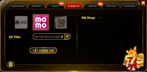 Thực hiện nạp tiền Red79 bằng tài khoản chính chủ