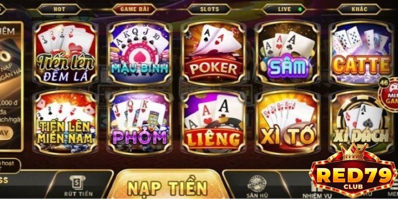 Giới thiệu phỏm Red79