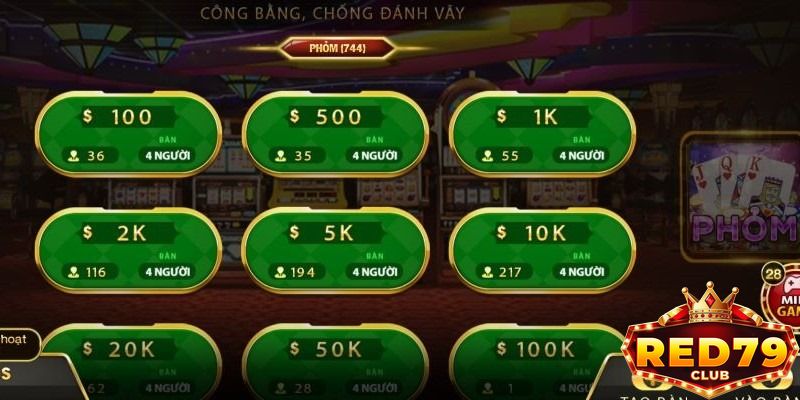 Bật mí cách chơi phỏm Red79 thắng lớn từ các cao thủ