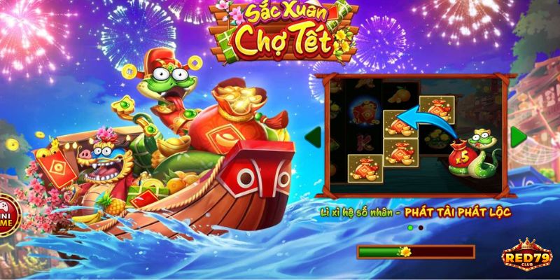 Đôi nét về trò chơi Sắc Xuân Chợ Tết tại Red79