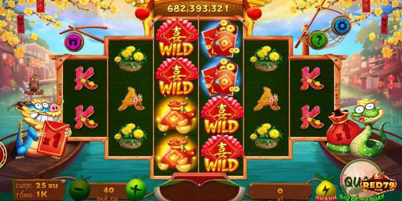 Bí quyết chơi Sắc Xuân Chợ Tết tại Red79 dễ thắng