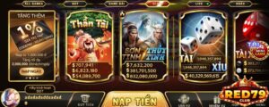 Hướng dẫn chơi game nổ hũ Sơn tinh Thuỷ tinh Red79 đơn giản