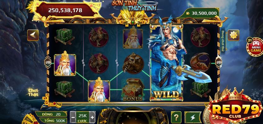 Mẹo chơi game Sơn tinh Thuỷ tinh Red79 thắng lớn từ cao thủ