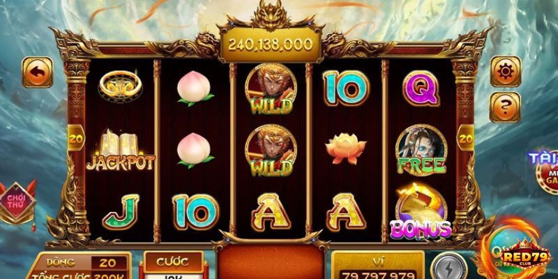 Luật chơi Tây Du Ký Red79 chi tiết nhất