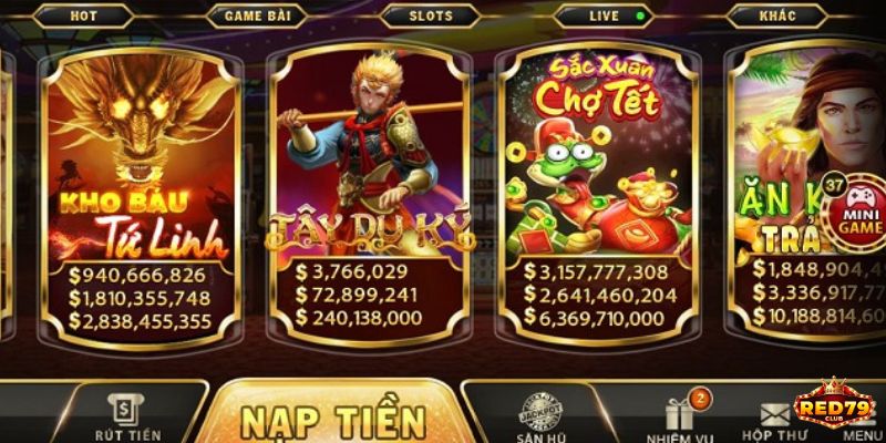 Cách chơi Tây Du Ký Red79 dễ hiểu từ A tới Z