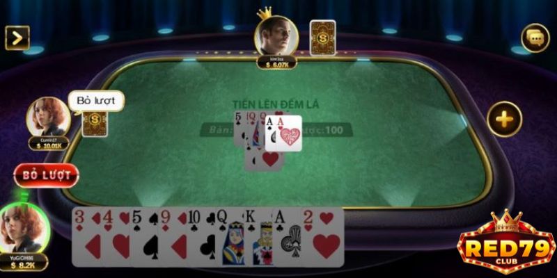 Thế nào là game bài tiến lên đếm lá