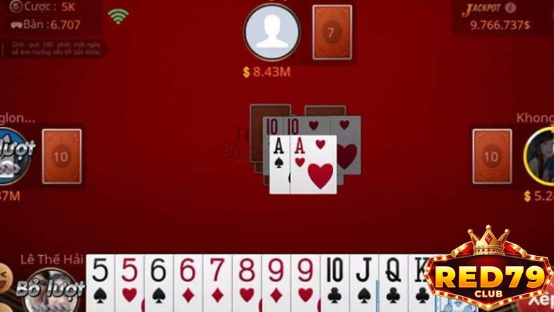 Luật chơi Tiến lên miền Nam Red79