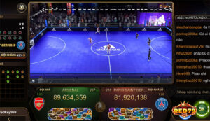 Thao tác đặt cược tại cổng game đã được Red79 đơn giản hóa