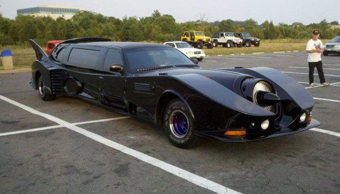 the batmobile limousine